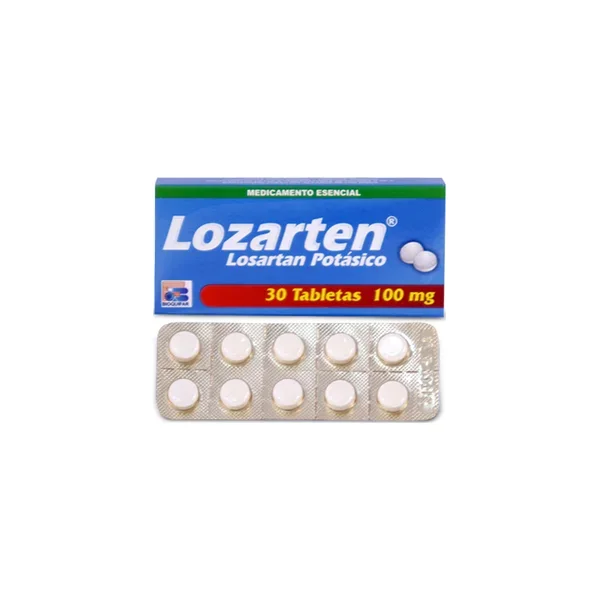 LOZARTEN 100 MG