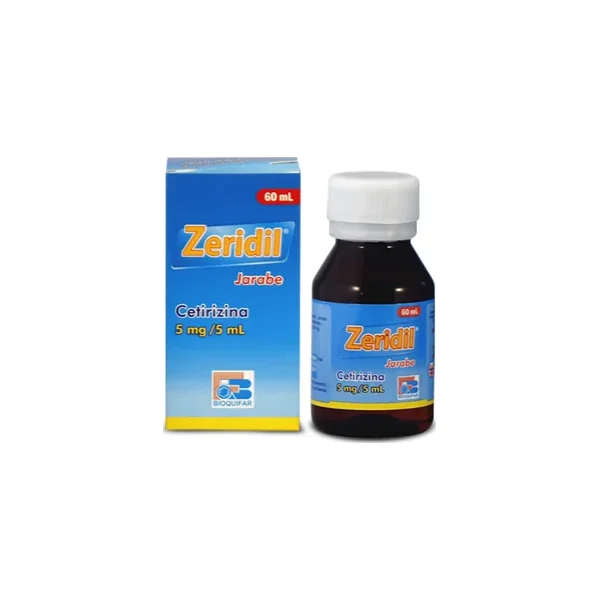 Zeridil Jarabe FCO X 60 ML