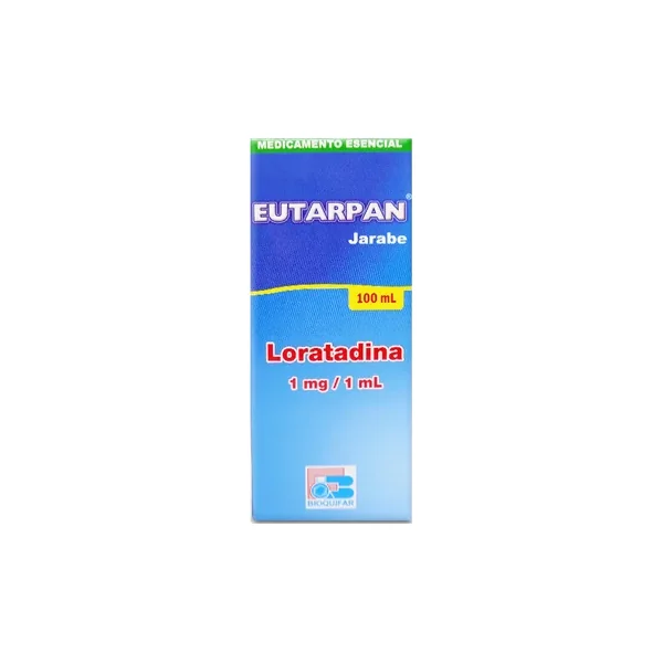 Eutarpan JBE FCO X 100 ML