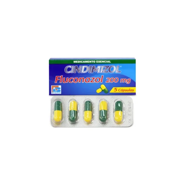 Cindimizol 200 MG Caja X 5 Caps