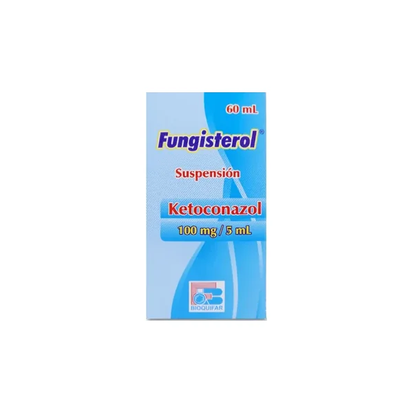 Fungisterol 100 MG Susp FCO X 60 ML