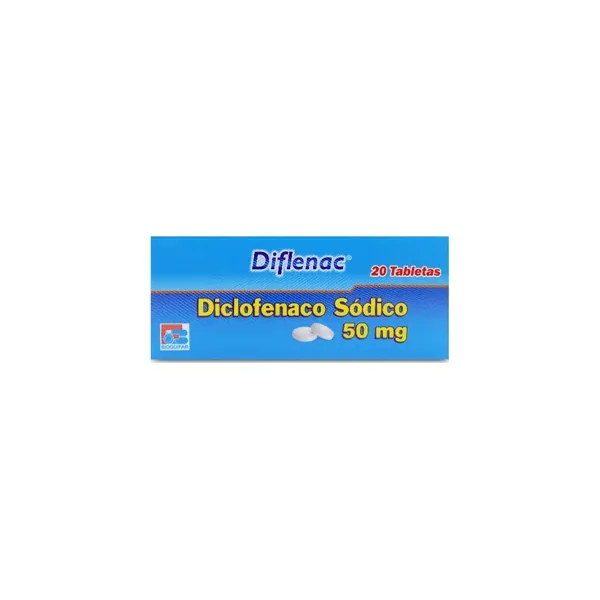 DIFLENAC  50 MG