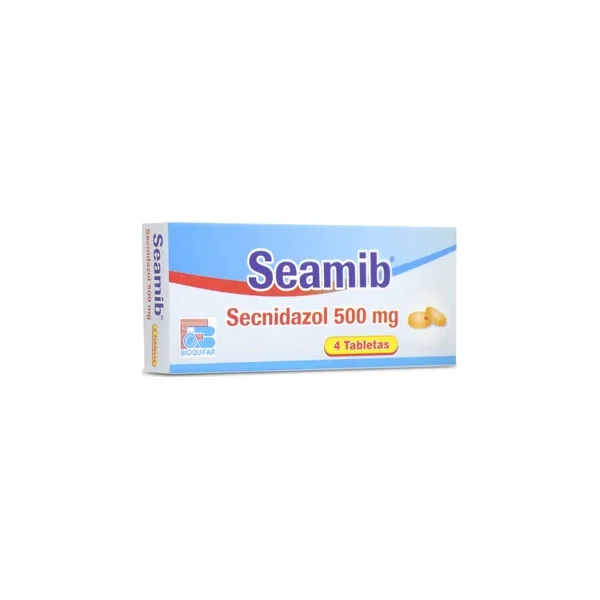 Seamib 500 MG Caja X 4 Tabs
