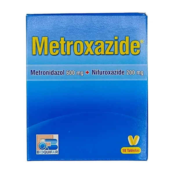 Metroxazide Caja X 18 Tabs