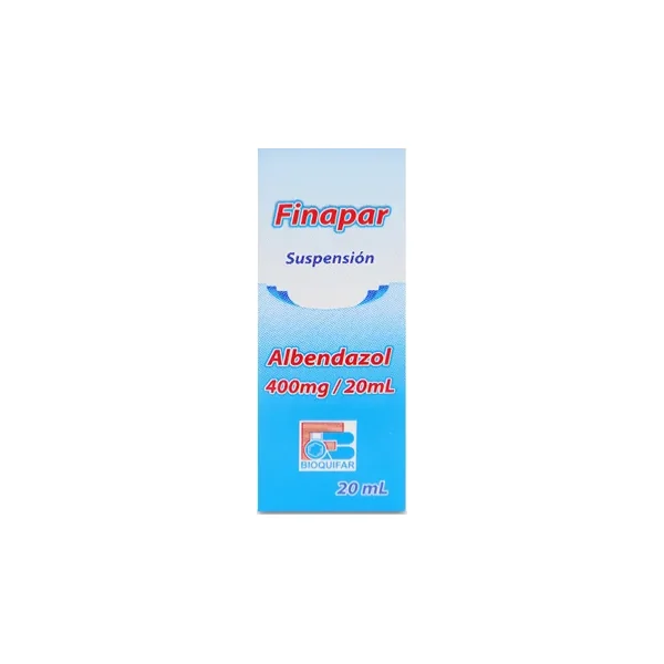 Finapar Susp FCO X 20 ML