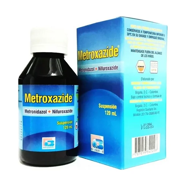 Metroxazide Susp. FCO X 120 ML