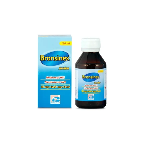 Bronsinex Suspension FCO X 120 ML