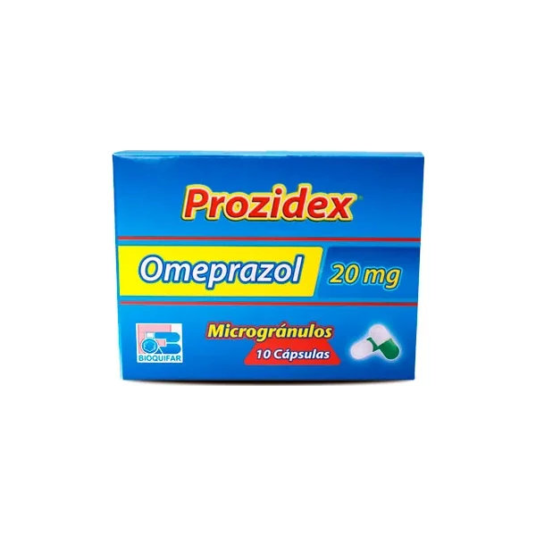 Prozidex 20 MG Caja X 10 Caps