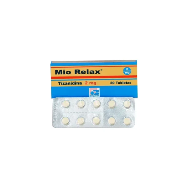 MIO RELAX 2 MG