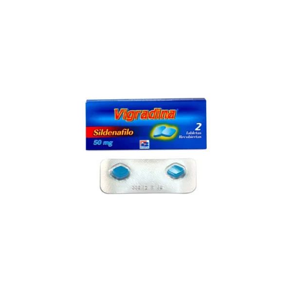 VIGRADINA 50 MG