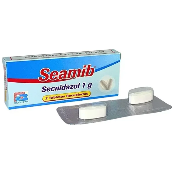 SEAMIB 1G CAJA X 2 TABS
