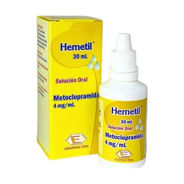 HEMETIL GOTAS 4 MG/ML FCO X 30 ML
