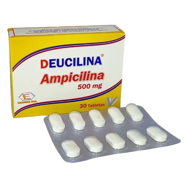 DEUCILINA 500 MG CAJA X 30 TABS