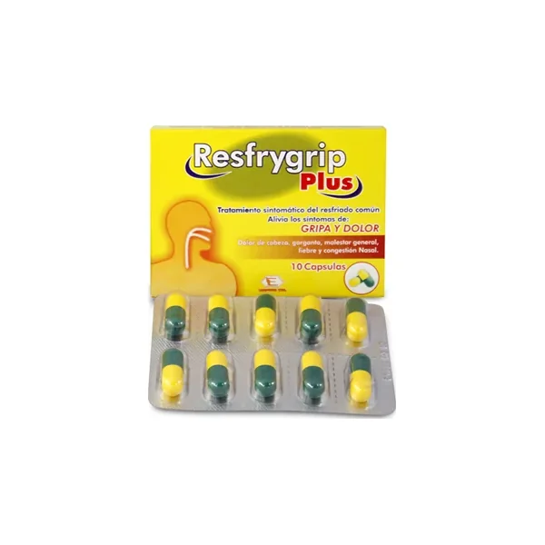 Resfrygrip Plus Caja X 10 Caps