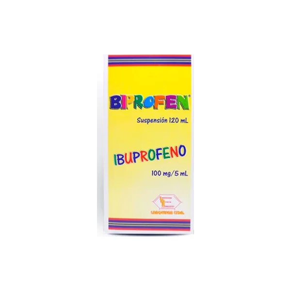 Buprofen 100 MG JBE FCO X 120 ML