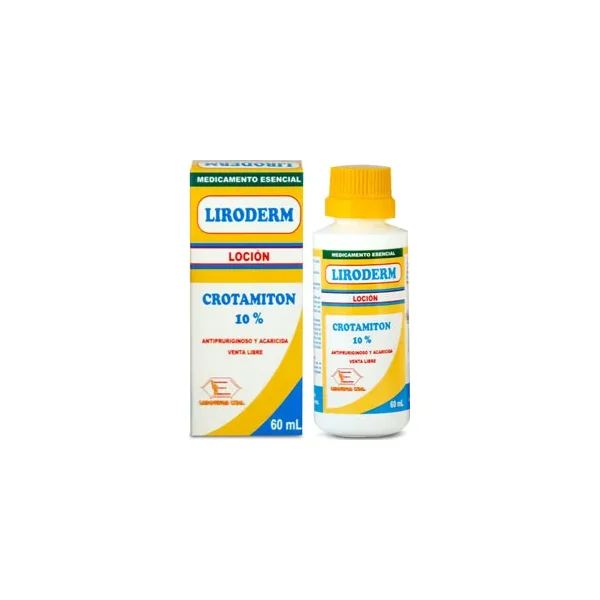Liroderm Locion 10% FCO X 60 ML