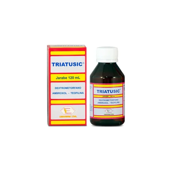 Triatusic JBE. FCO X 120 ML