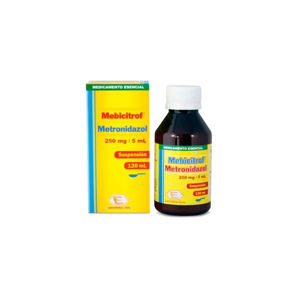 Mebicitrof 250 MG/5 ML FCO X 120 ML