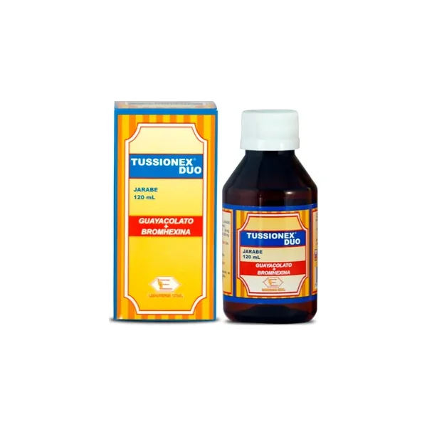 Tussionex DUO JBE FCO X 120 ML