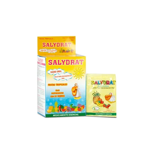 Salydrat Suero Oral Tropical Caja X 25 S/S
