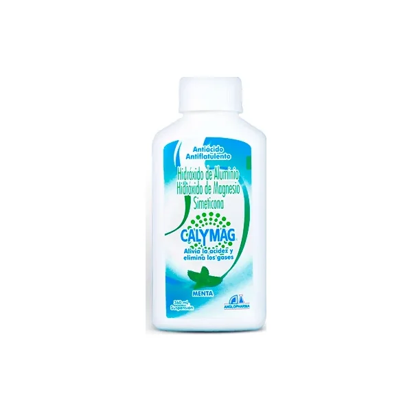 Calymag Menta FCO X 360 ML