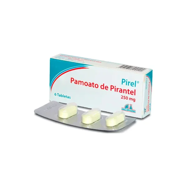 Pirel 250 MG Caja X 6 Tabs