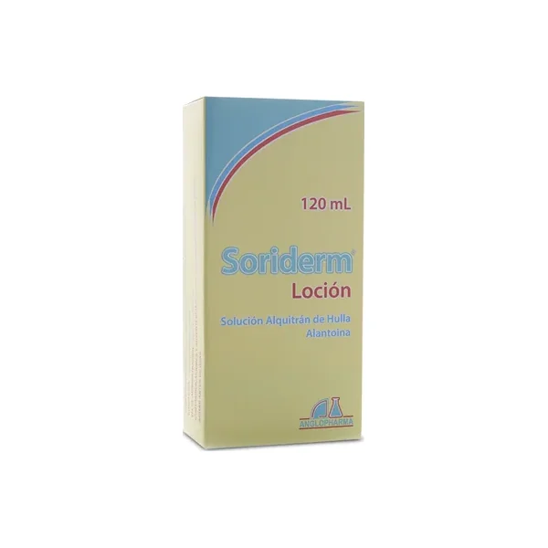 Soriderm Locion FCO X 120 ML