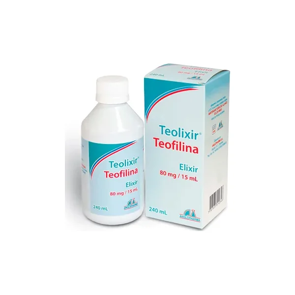 Teolixir 80 MG/15 ML FCO X 240 ML