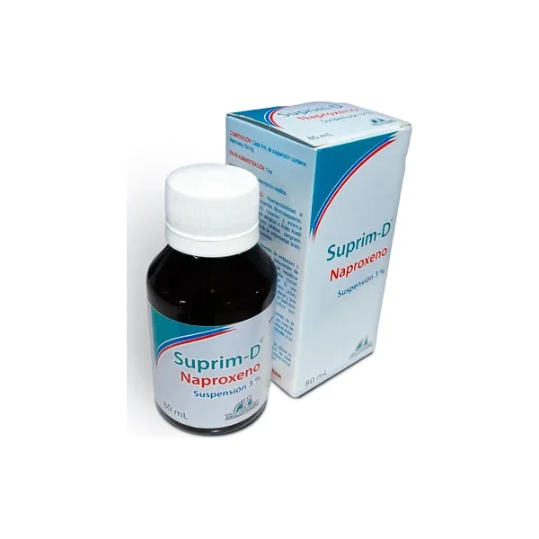 Suprim-d FCO X 80 ML