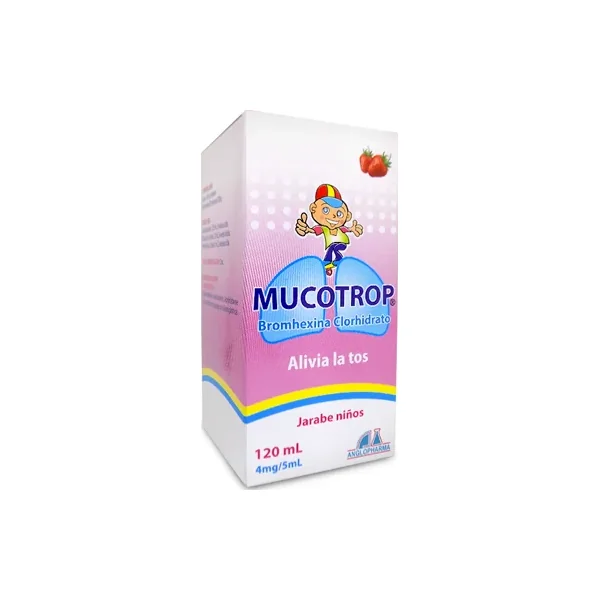 Mucotrop Nino Fresa FCO X 120 ML