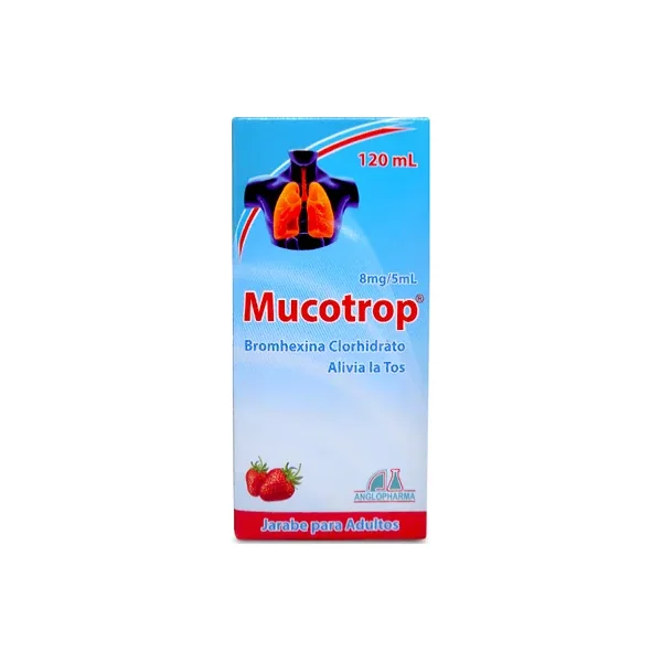 Mucotrop Adulto Fresa FCO X 120 ML