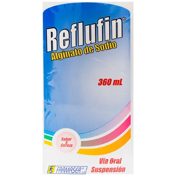 Reflufin 2,50% Susp Oral Frasco X 360mL