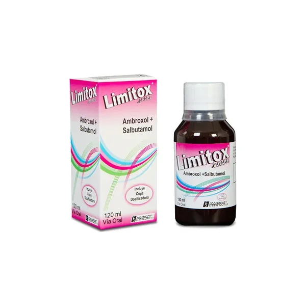 LIMITOX JARABE 120 ML