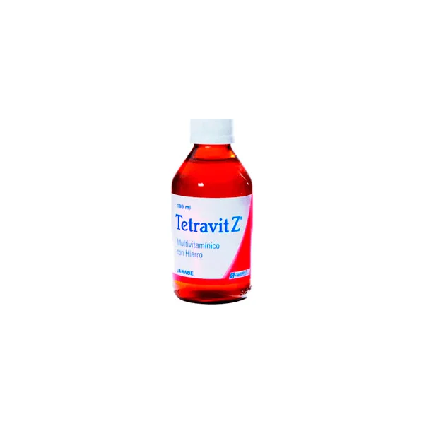 Tetravit Z Jarabe