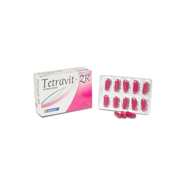 Tetravit-zr Caja X 30 Caps