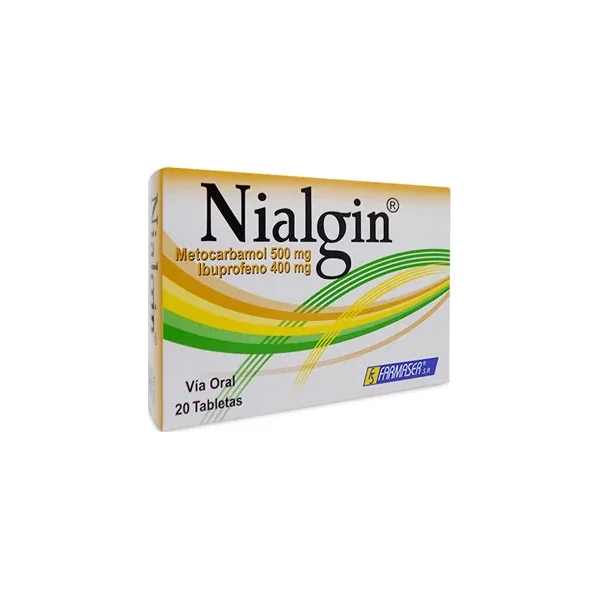 Nialgin Caja X 20 Tabs