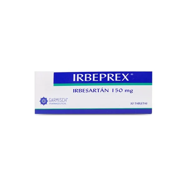 Irbeprex 150 MG ** Caja X 30 Tabs