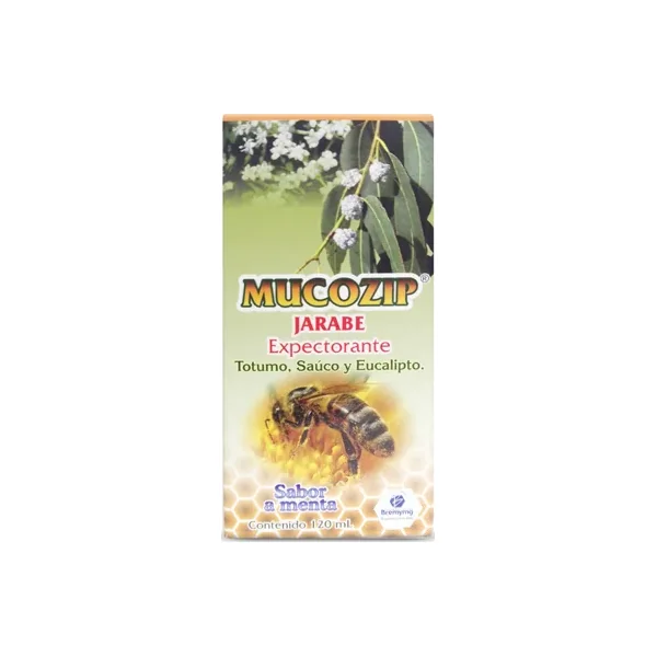 Mucozip JBE Menta FCO X 120 ML