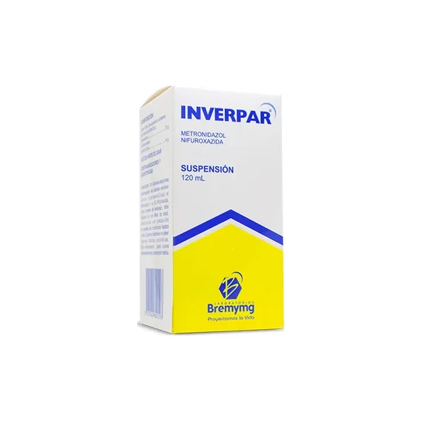 Inverpar Susp FCO X 120 ML