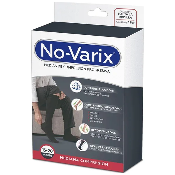 CALC.NOVARIX NAVY HOMBRE 15-20MMHG T.M