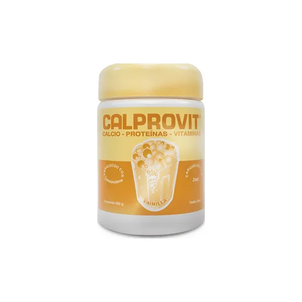 Calprovit Vainilla FCO X 260 GR