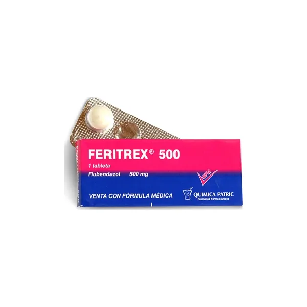 Feritrex 500 MG Caja X 1 TAB