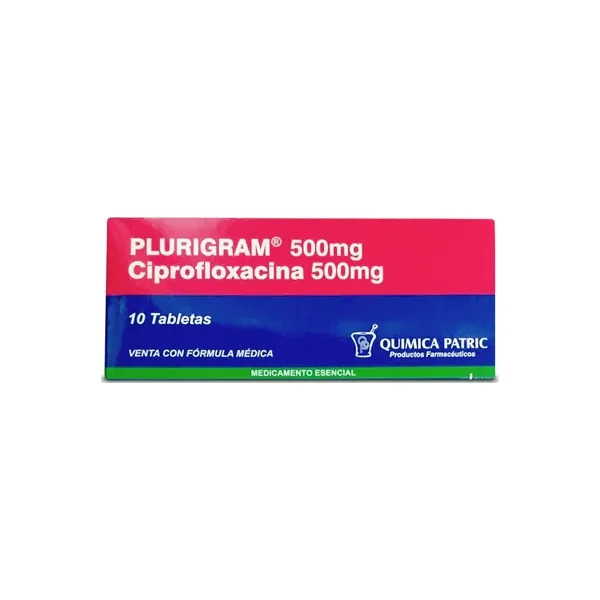 Plurigram 500 MG Caja X 10 Tabs