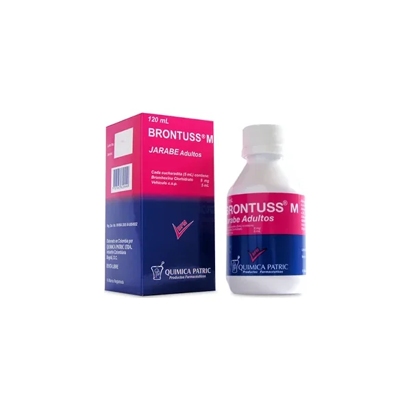 Brontuss M JBE Adul FCO X 120 ML