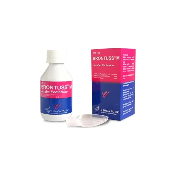 Brontuss M JBE PED. FCO X 120 ML
