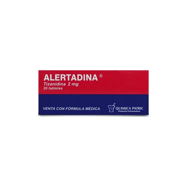 Alertadina 2 MG Caja X 20 Tabs