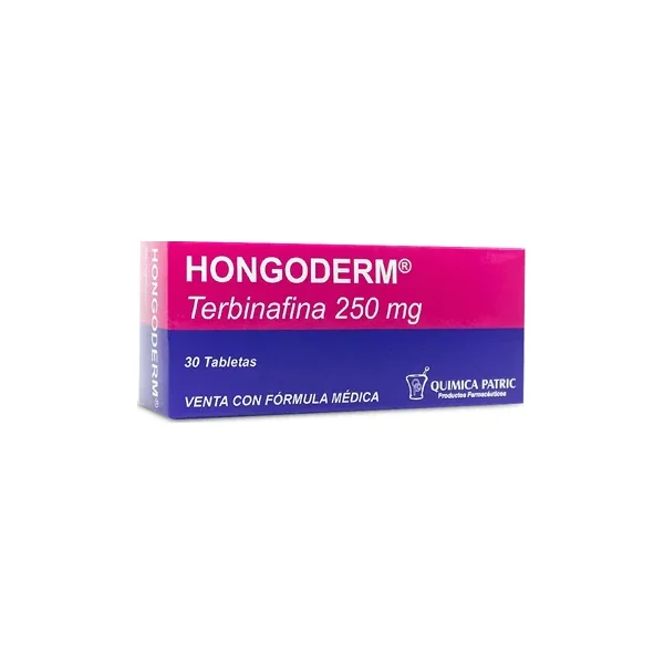 Hongoderm 250 MG Caja X 30 Tabs