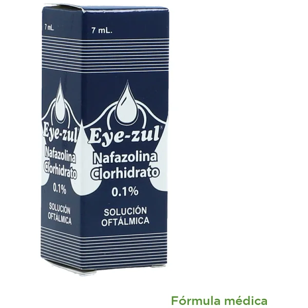 Eyezul Nafazolina 1 Mcg Gotas Oftalmico X 7 Ml