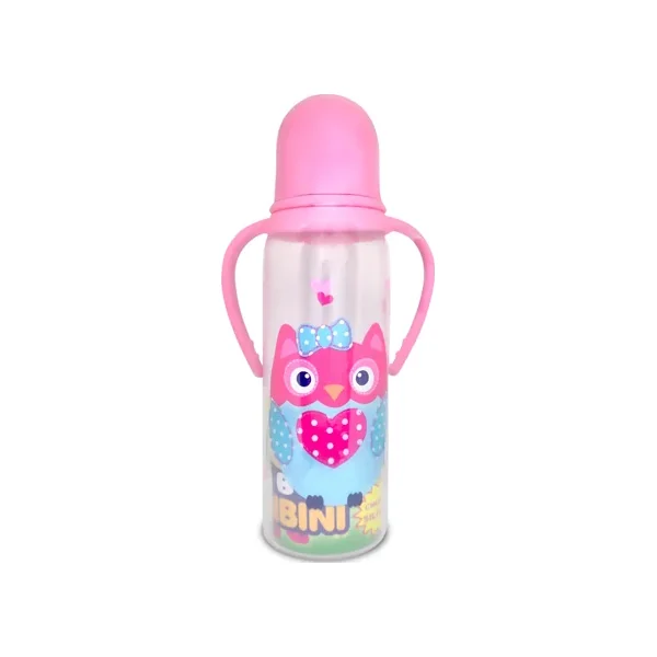 BIBERON BAMBINI 2 MANIJAS 8 OZ