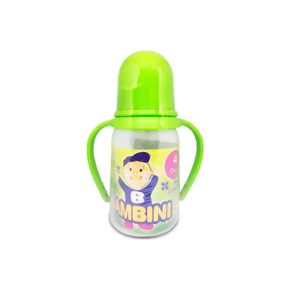 Biberon Bambini Decorado DOS Manijas X 4 ONZ